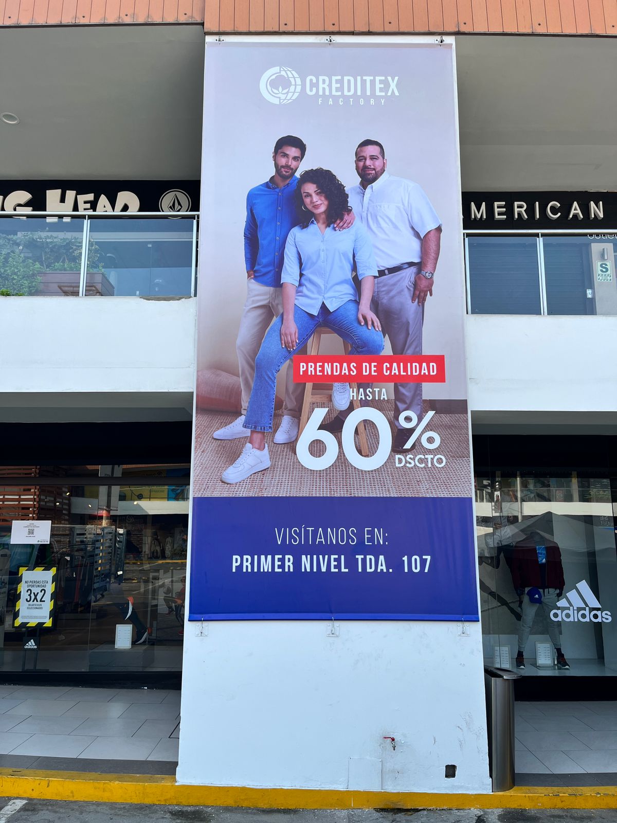 Creditex - Gigantografía Faucett