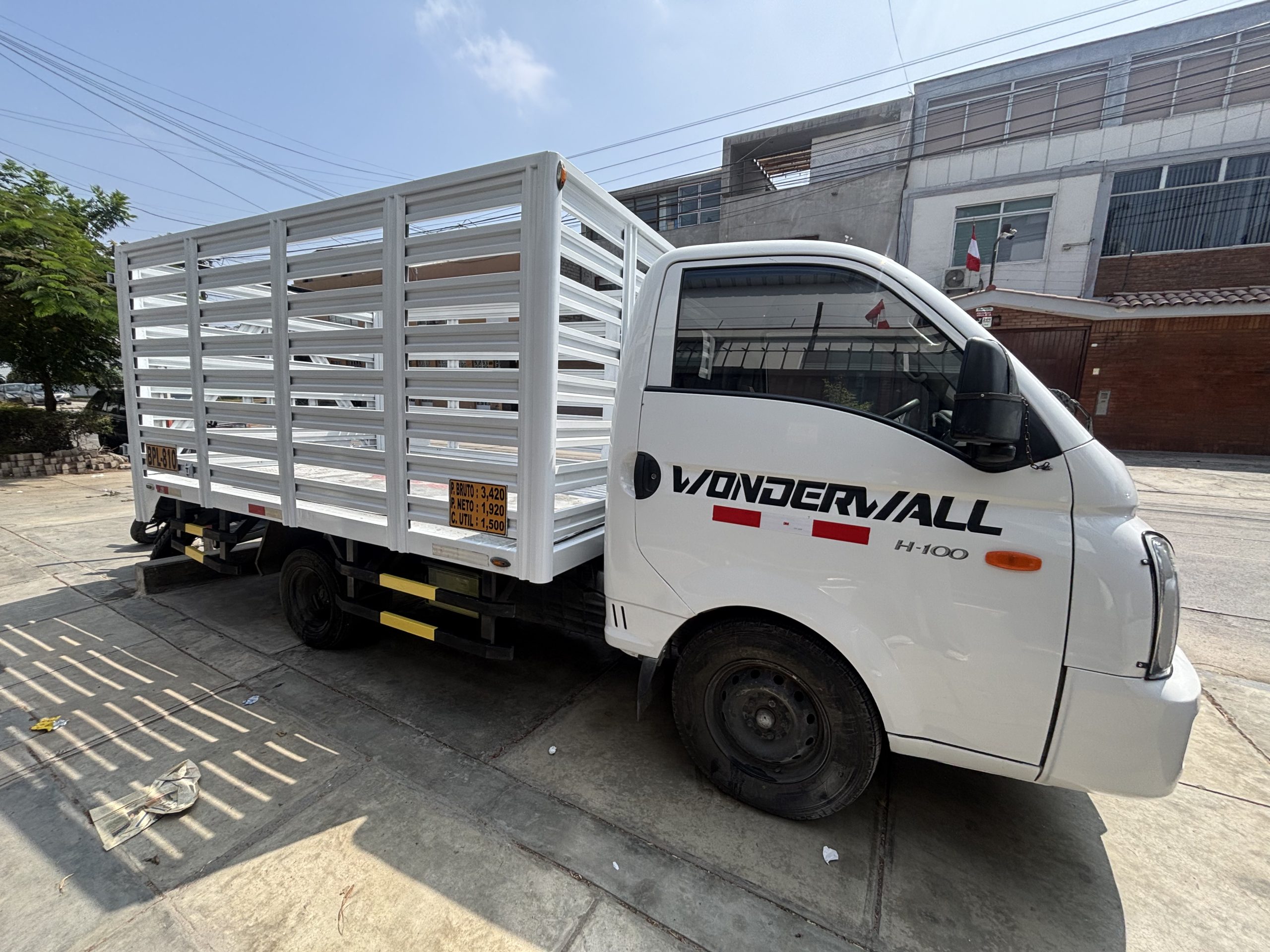 Gráfica vehicular Wonderwall