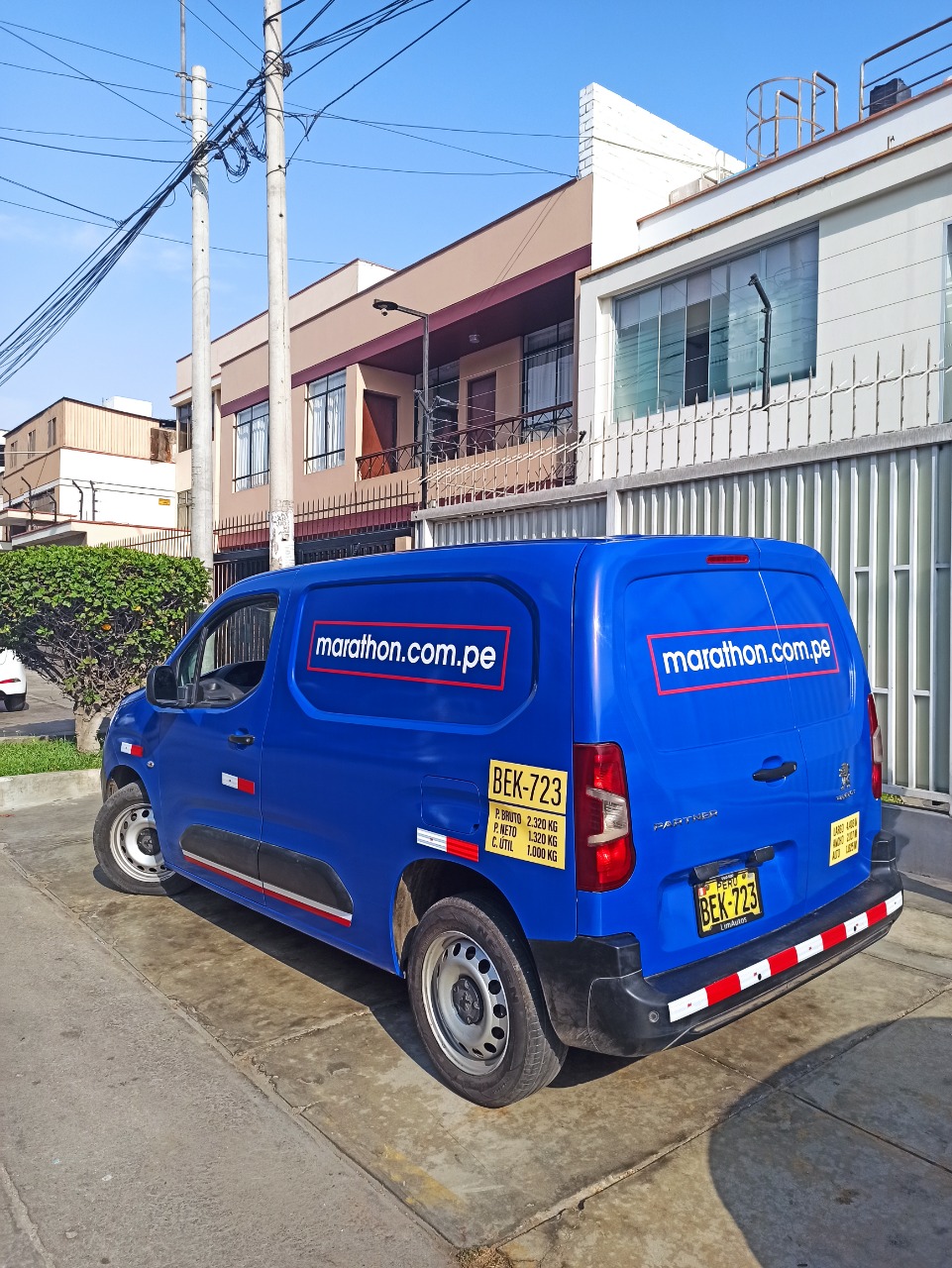 Marathon - Ploteo vehicular