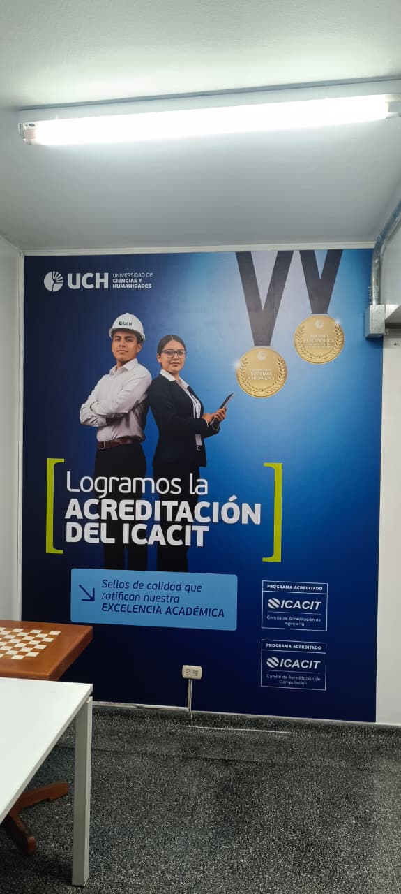 UCH - Gigantografía Breña
