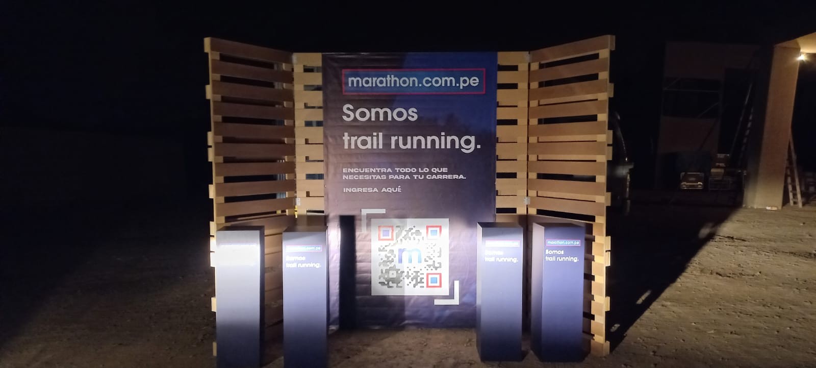 Marathon - Activación trail running, Lomas de Asia